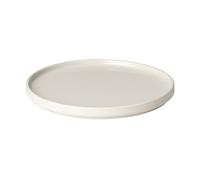 blomus Plato de postre Pilar Ø20 cm Moonbeam
