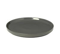 blomus Plato de postre Pilar Ø20 cm Pewter