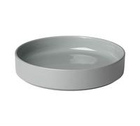 blomus Plato hondo Pilar Ø20 cm Mirage grey
