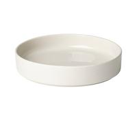 blomus Plato hondo Pilar Ø20 cm Moonbeam