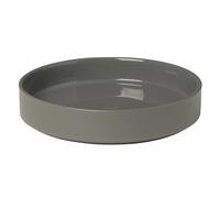 blomus Plato hondo Pilar Ø20 cm Pewter