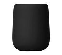 blomus Portacepillos de dientes Sono 30 cl negro