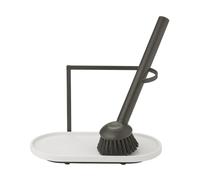 blomus Portacepillos y jabonera Dhuva Lily White