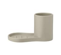 blomus Portacepillos y jabonera Piro Nomad