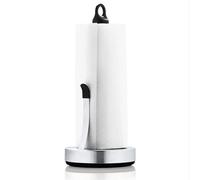 blomus -Loop- Portarrollos de Cocina de Acero Inoxidable Mate, Soporte para Rollos de Papel Estable, Peso para manejo con una Sola Mano, Accesorio de Cocina Exclusivo (Alto x Ancho x Profundidad): 34