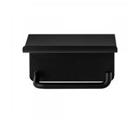 blomus Portarrollos de papel higiénico con estante Modo Black