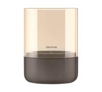 blomus Portavelas Calma Ø10 cm Burned Metal-metallic finish