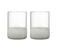 blomus Portavelas Calma Ø7 cm. set de 2 Light grey