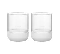 blomus Portavelas Calma Ø7 cm. set de 2 Lily white