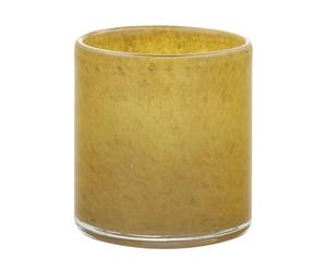 blomus Portavelas SAGA L Ø15 cm Tan