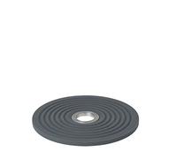 Blomus Posavasos 63778 de Acero Inoxidable Mate, Silicona, imán, 1 cm, 14 x 14 x 0,5 cm