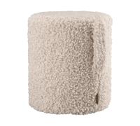 blomus Puff de asiento Teddy Moonbeam. Ø35 × 40 cm