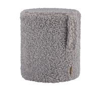 blomus Puff de asiento Teddy Sharkskin. Ø35 × 40 cm