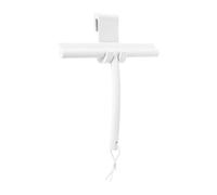 blomus Rasqueta limpiacristales Vipo con colgador blanco