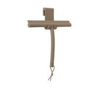 blomus Rasqueta limpiacristales Vipo con colgador Tostado