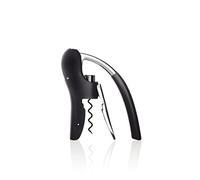 Blomus Sacacorchos LEVERMAN Pro, Negro/Plateado, 3x15,3x12 cm