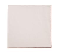 blomus Servilleta de lino Lineo 42x42 cm Moonbeam-mocha mousse