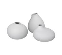 blomus Set de 3 jarrones Nona Micro chip