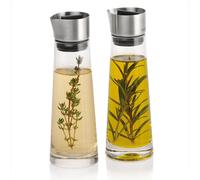 blomus Set de aceitera y vinagrera Alinjo transparente