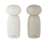 blomus Set de molinillos de sal y pimienta Moli 13 cm Moonbeam
