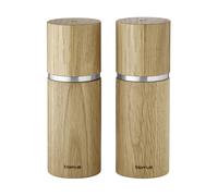 blomus Set de molinillos de sal y pimienta Pepe 15 cm Roble