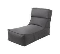 blomus Sillón lounge puff STAY 60x120 cm Coal