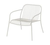 blomus Sillón YUA WIRE lounge Chair Silk grey