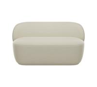 blomus Sofá Kuon de 2 plazas Boucla beige