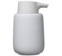 Blomus -Sono Dispensador de jabón de cerámica, Microchip, dispensador de jabón, Aspecto Elegante, Mate, Mano de Obra, Accesorio de baño Exclusivo, Alto 14 cm, Profundidad 9,5 cm, diámetro 8,5, V 0,25