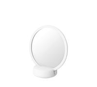 Blomus Sono espejo cosmético 17x18.4 cm redondo blanco B66279