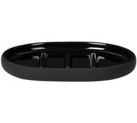 blomus Plato de jabón Sono 10x13 cm negro