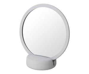 blomus, Sono Micro Chip - Espejo cosmético, Color Gris Claro