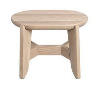 blomus Taburete bajo Eli 30 cm roble