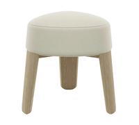 blomus Taburete Kuon Ø47x45 cm Boucla beige