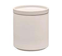 blomus Tarro de almacenamiento con tapa Pilar Moonbeam. Ø12 × 13.5 cm