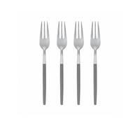 blomus Tenedores de postre Maxime 4-pack Sharkskin