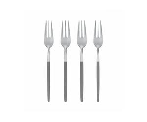 blomus Tenedores de postre Maxime 4-pack Sharkskin
