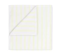 blomus Toalla Arto Transparent yellow-white. 70x140 cm