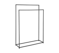 blomus Toallero Modo Black. 86x60x18.5 cm
