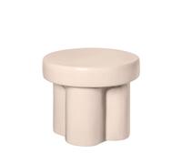 Blomus - Toru Ceramic Taburete Lily Blanco