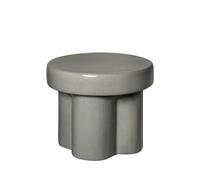 Blomus - Toru Ceramic Taburete Low Elephant Skin