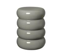 Blomus - Toru Ceramic Taburete Round Elephant Skin