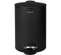 Blomus Tubo papelera 3 l negro B69214