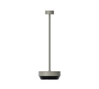 Blomus - Turas LED Portable Lámpara de Sobremesa Silk Gray