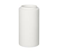 blomus Vaso para cepillos de dientes Creto Lily white
