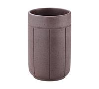 blomus Vaso para cepillos de dientes Kua Cedar Wood. Ø7 × 11 cm