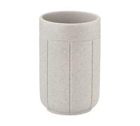 blomus Vaso para cepillos de dientes Kua Moonbeam. Ø7 × 11 cm
