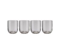 blomus Vasos Fuumi 34 cl 4-pack Ahumado