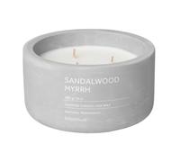 blomus Vela perfumada Fraga 25 horas Micro chip-Sandalwood & Myrrh