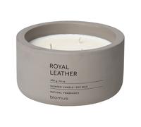 blomus Vela perfumada Fraga 25 horas Royal Leather-Satellite